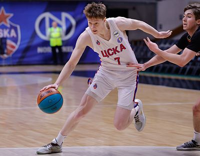 Егор Колесник (фото: Т. Макеева, cskabasket.com)