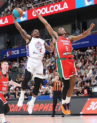 Каспер Уэйр (фото: М. Сербин, cskabasket.com)