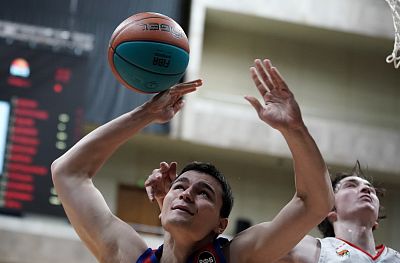 Дмитрий Радулов (фото: Т. Макеева, cskabasket.com)