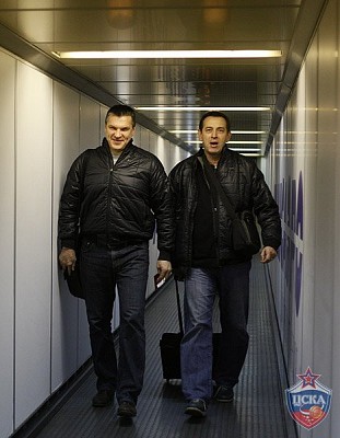 Eugeny Pashutin and Ivan Jeremic (photo M. Serbin, cskabasket.com)