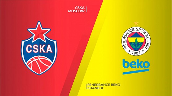 #Highlights. CSKA - Fenerbahce. Game #2