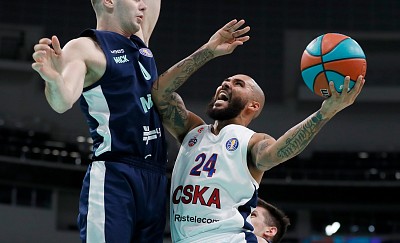 Даллас Мур (фото: М. Сербин, cskabasket.com)
