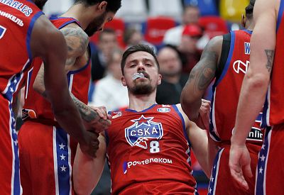 Антон Астапкович (фото: М. Сербин, cskabasket.com)