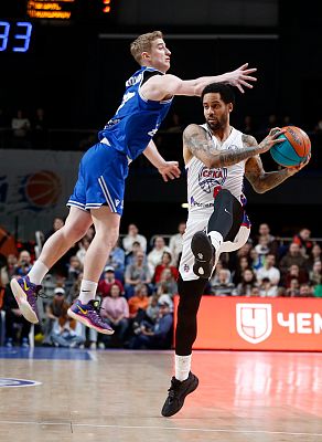 Мело Тримбл (фото: М. Сербин, cskabasket.com)
