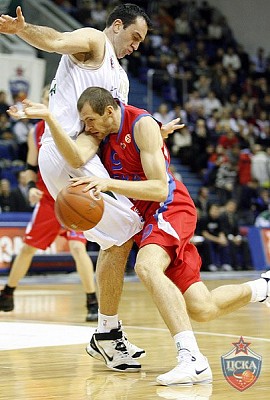 Ramunas Siskauskas (photo Y. Kuzmin, cskabasket.com)