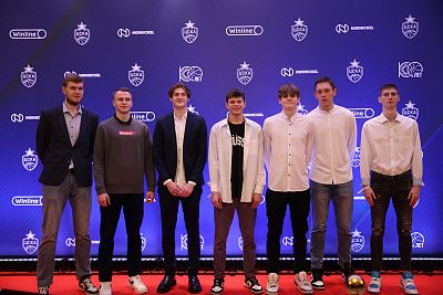 Молодежная команда ЦСКА (фото: М. Сербин, cskabasket.com)