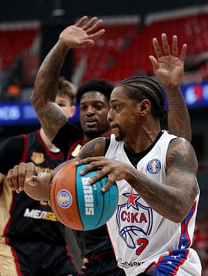 Каспер Уэйр (фото: М. Сербин, cskabasket.com)