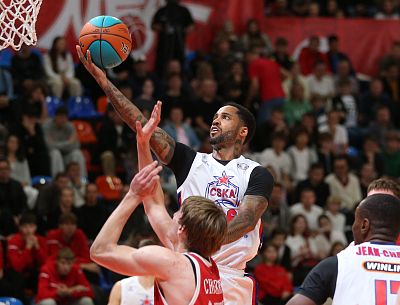 Мело Тримбл (фото: М. Сербин, cskabasket.com)