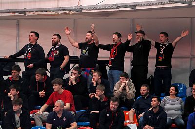Болельщик ЦСКА (фото: Т. Макеева, cskabasket.com)