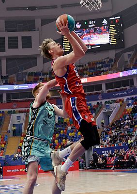 Никита Михайловский (фото: Т. Макеева, cskabasket.com)