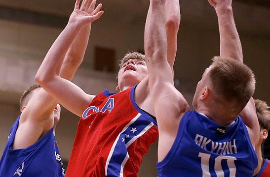 #Photoalbum. CSKA-2 - Chelbasket. Game #2. Report