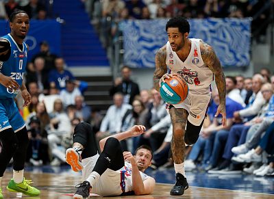 Мело Тримбл (фото: М. Сербин, cskabasket.com)