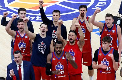 ЦСКА (фото: М. Сербин, cskabasket.com)