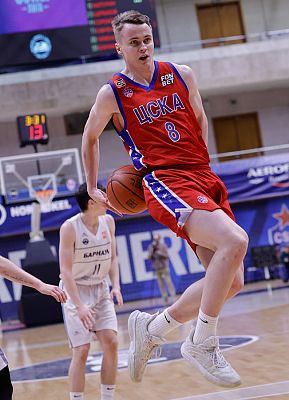Валерий Князев (фото: Т. Макеева, cskabasket.com)