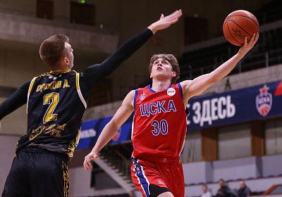 Семён Буринский (фото: М. Сербин, cskabasket.com)