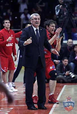 Йонас Казлаускас (фото М. Сербин, cskabasket.com)