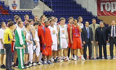 Команды  (фото Ю. Кузьмин)