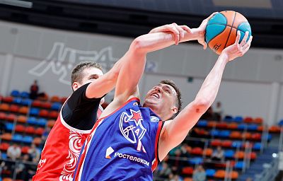 Александр Чадов (фото: Т. Макеева, cskabasket.com)