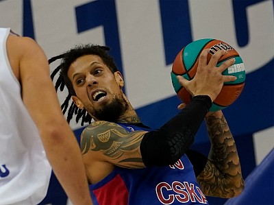 Дэниэл Хэкетт (фото: Т. Макеева, cskabasket.com)