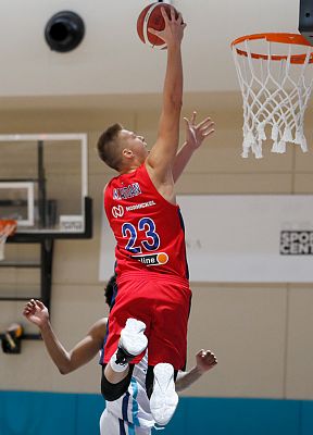 Антон Карданахишвили (фото: М. Сербин, cskabasket.com)