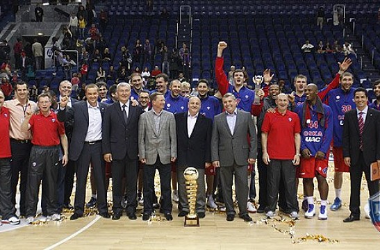 Gomelsky Cup stays in Moscow