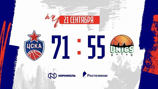 #Highlights. CSKA - UNICS