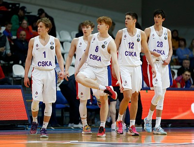 ЦСКА (фото: М. Сербин, cskabasket.com)