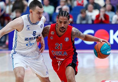 Оливье Хэнлан (фото: М. Сербин, cskabasket.com)