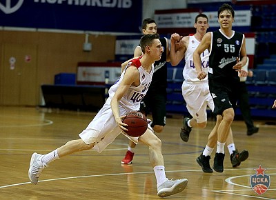 Серафим Коротеев (фото: М. Сербин, cskabasket.com)
