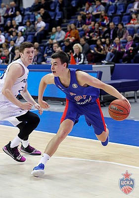 Aleksandr 	Khomenko (photo: T. Makeeva, cskabasket.com)