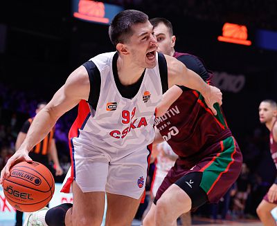 Лука Митрович (фото: Т. Макеева, cskabasket.com)