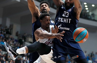 Каспер Уэйр (фото: М. Сербин, cskabasket.com)