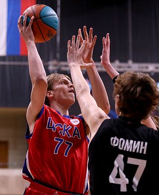 Тихон Доронин (фото: М. Сербин, cskabasket.com)