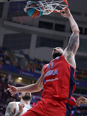 Nikita Kurbanov (photo: T. Makeeva, cskabasket.com)