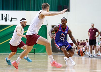 Каспер Уэйр (фото: М. Сербин, cskabasket.com)