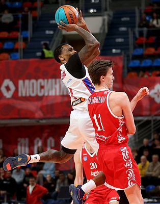 Антониус Кливленд (фото: М. Сербин, cskabasket.com)