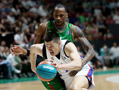 Лука Митрович (фото: М. Сербин, cskabasket.com)