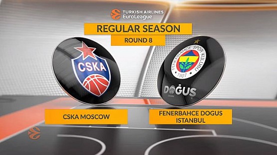 CSKA Moscow vs Fenerbahce Dogus Istanbul. Highlights