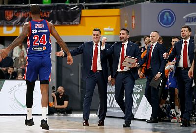 ЦСКА (фото: М. Сербин, cskabasket.com)