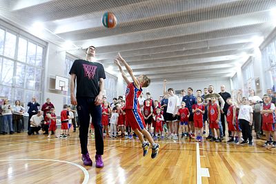 Самсон Руженцев (фото: М. Сербин, cskabasket.com)