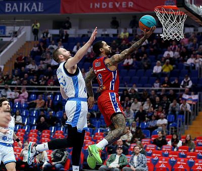 Мело Тримбл (фото: М. Сербин, cskabasket.com)