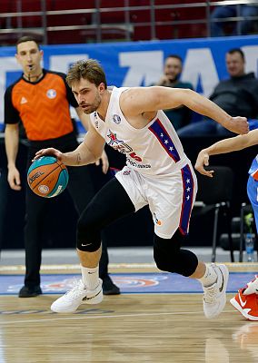 Александр Ганькевич (фото: М. Сербин, cskabasket.com)