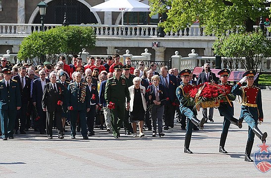 Памяти героев