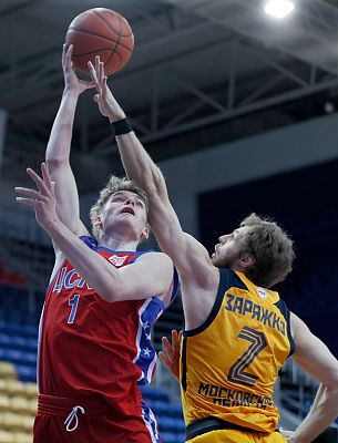 Ермаков Илья (фото: М. Сербин, cskabasket.com)