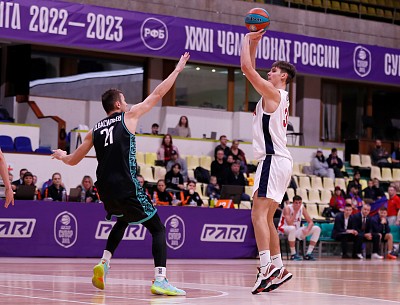 Даниил Абрамов (фото: М. Сербин, cskabasket.com)