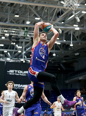 Самсон Руженцев (фото: М. Сербин, cskabasket.com)