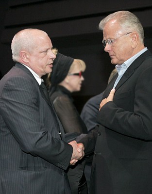 Vladimir Gomelskiy and Dusan Ivkovic (photo T.Makeeva)