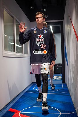 Юрий Умрихин (фото: М. Сербин, cskabasket.com)