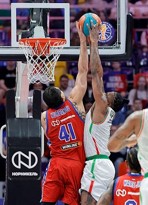 Никита Курбанов (фото: Т. Макеева, cskabasket.com)