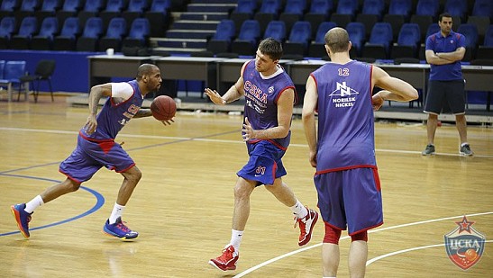 CSKA – Zenit. Basketball. Now in Moscow